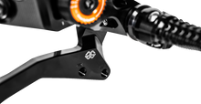 GILLES TOOLING MUE2 Rearset - Black - KTM MUE2-KT01-B