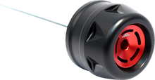 GILLES TOOLING Front Axle Protector - Red - BMW GTA-F-BM03-R