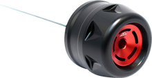 GILLES TOOLING Rear Axle Protector - Red - BMW GTA-R-BM03-R