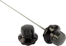 GILLES TOOLING Rear Axle Protector - Black - Yamaha GTA-R-Y02-B