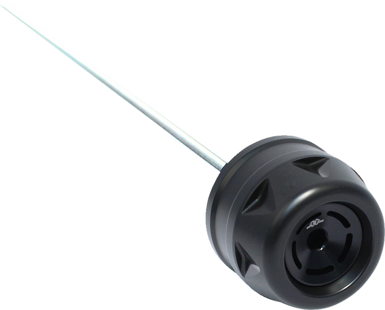 GILLES TOOLING Rear Axle Protector - Black - Yamaha GTA-R-Y07-B