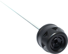GILLES TOOLING Rear Axle Protector - Black - Yamaha GTA-R-Y07-B