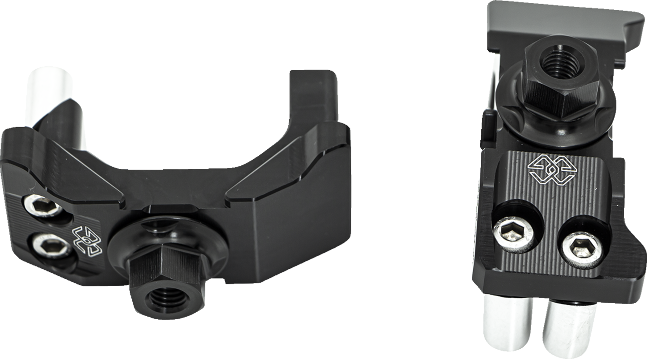GILLES TOOLING AXB Chain Adjuster - Black - Yamaha AXB-RM39-B