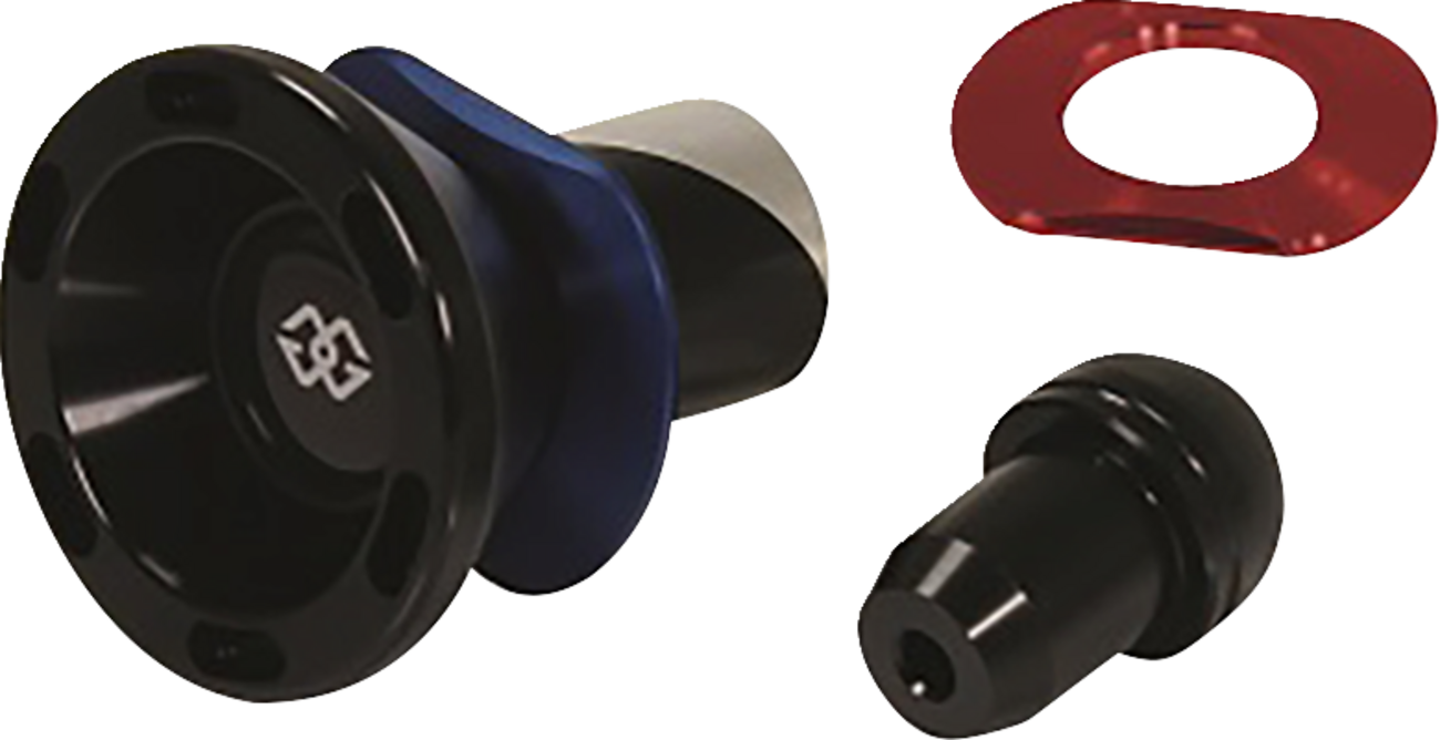 GILLES TOOLING Front Axle Protector - Black/Red - BMW GTA-F-B1M0