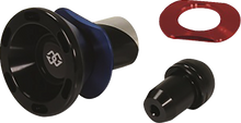 GILLES TOOLING Front Axle Protector - Black/Red - BMW GTA-F-B1M0