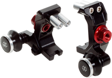 GILLES TOOLING AXB Chain Adjuster - Black - Yamaha AXB-RM04-B