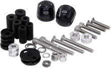 GILLES TOOLING Bar-End Weights - IP - Black LG-IP-22-B