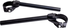 GILLES TOOLING GP Light 2 Clip-Ons - Race - 55 mm - Black GPL2-550-RACE