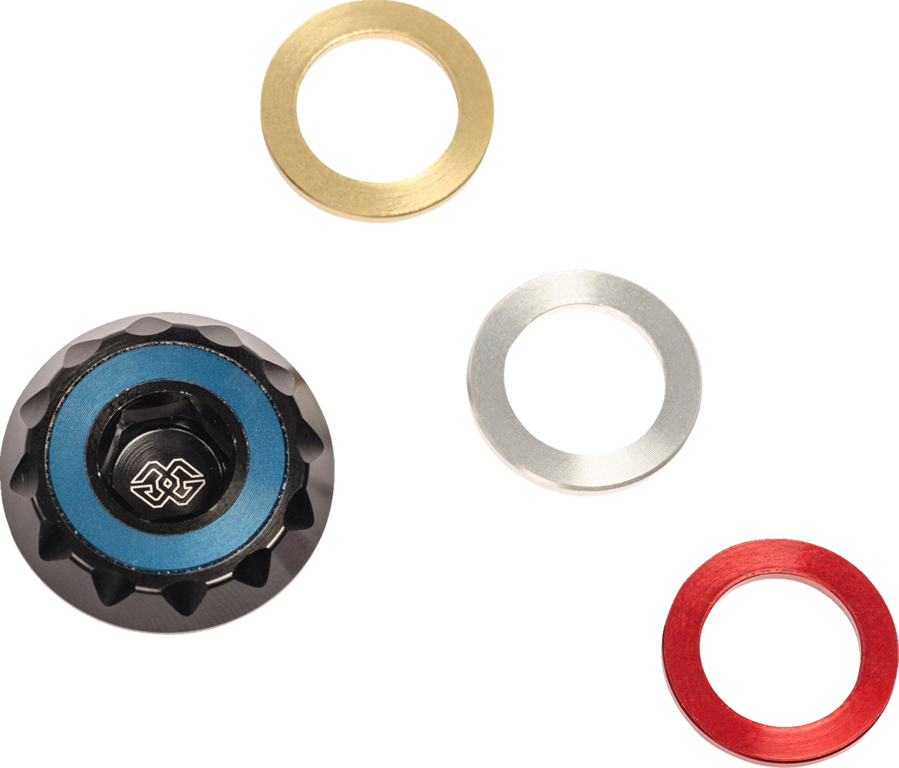 GILLES TOOLING Oil Filler Cap - Black - M20 x 2.5 OFC-20-25-1