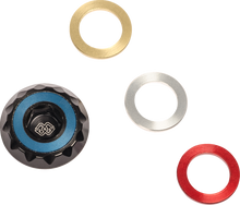 GILLES TOOLING Oil Filler Cap - Black - M20 x 2.5 OFC-20-25-1