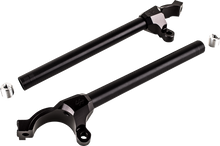 GILLES TOOLING GP Light 2 Clip-Ons - Street - 55 mm - Black GPL2-550-STREET
