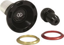GILLES TOOLING Front Axle Protector - Black - Yamaha GTA-F-Y03