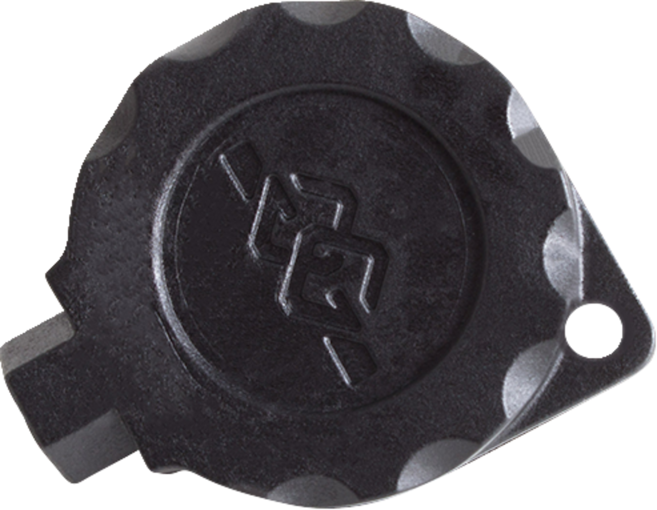 GILLES TOOLING Oil Filler Cap - Black - M27 x 3.0 - Yamaha OFC-27-30