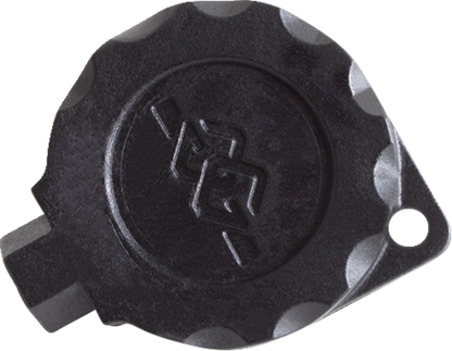 GILLES TOOLING Oil Filler Cap - Black - M27 x 3.0 - Yamaha OFC-27-30
