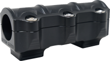 KODLIN USA Big Block Risers - Includes Clamp - Black K55120