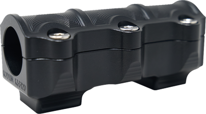 KODLIN USA Big Block Risers - Includes Clamp - Black K55120