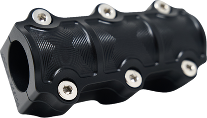 KODLIN USA Big Block Risers - Includes Clamp - Black K55120