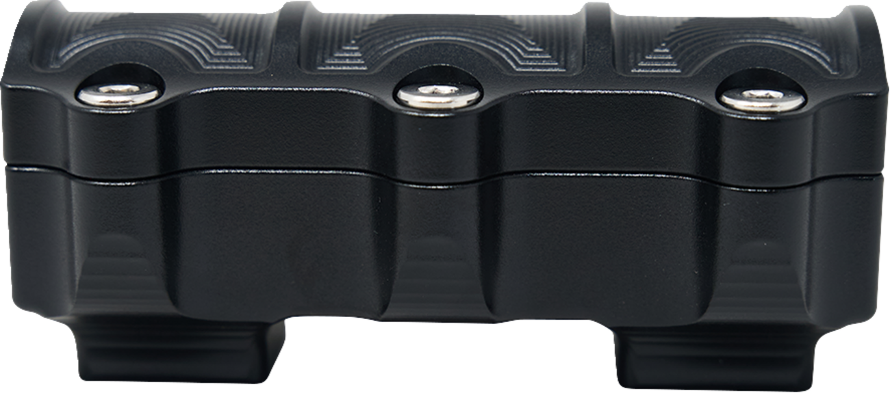 KODLIN USA Big Block Risers - Includes Clamp - Black K55120