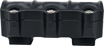 KODLIN USA Big Block Risers - Includes Clamp - Black K55120