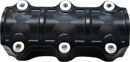 KODLIN USA Big Block Risers - Includes Clamp - Black K55120