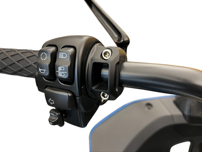 KODLIN USA Lever Perch Clamps - Brake/Clutch - Black K56242