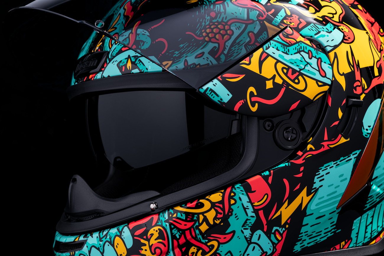 ICON Airform™ Helmet - Munchies - MIPS® - Blue - Small 010116968