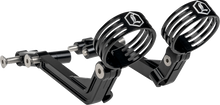 LEGEND SUSPENSION REVO ARC External Reservoir Mounts - Black 1313-0245