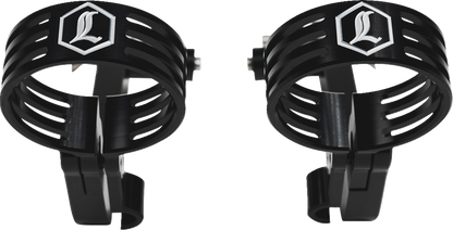 LEGEND SUSPENSION REVO ARC External Reservoir Mounts - Black 1313-0245