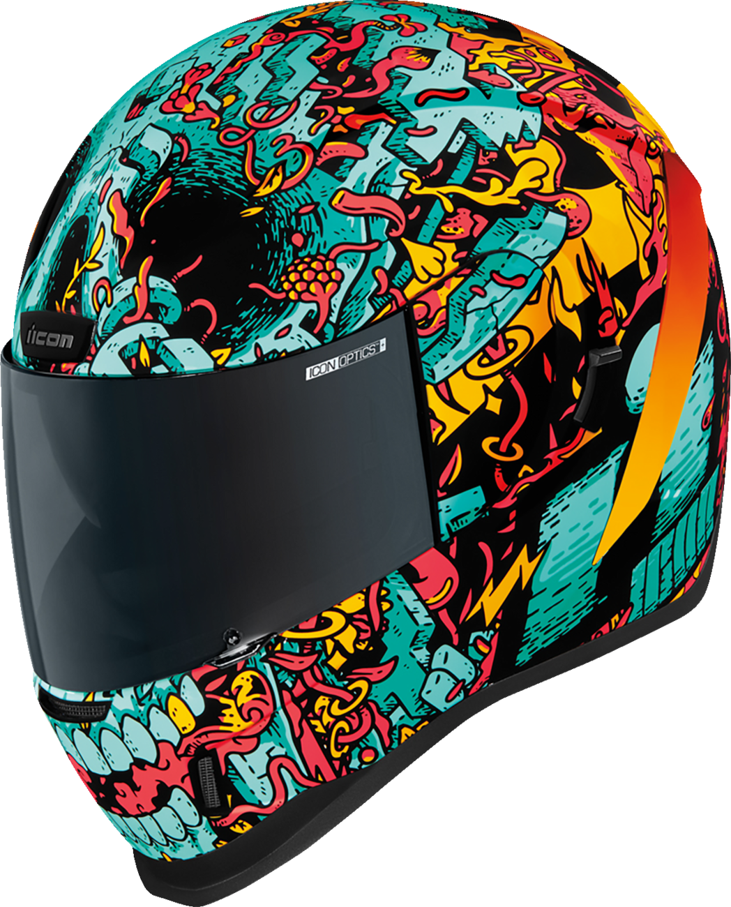 ICON Airform™ Helmet - Munchies - MIPS® - Blue - 2XL 010117045