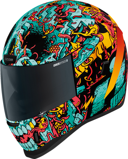 ICON Airform™ Helmet - Munchies - MIPS® - Blue - XL 010117044