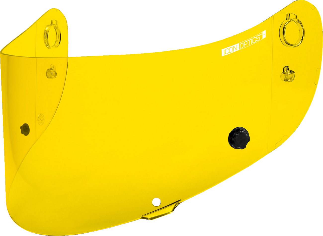 ICON Optics™ Tracshield™ - Airframe Pro/Airform™ - 22.06 - Yellow 0130-1257