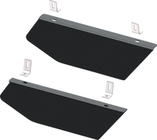 KFI PRODUCTS Rear Lower Doors - Black - Honda - Talon '20-'25 101845