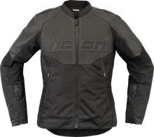 ICON Women's Overlord3™ Leather Jacket - Black - XS 28131082