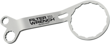 SHOW CHROME Wrench - Oil Filter - 2-1/2" 4-201A