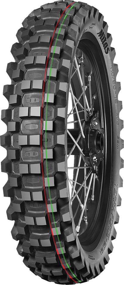MITAS Tire - Terra Force-MX MH - Rear - 90/100-14 - 49M 70000932