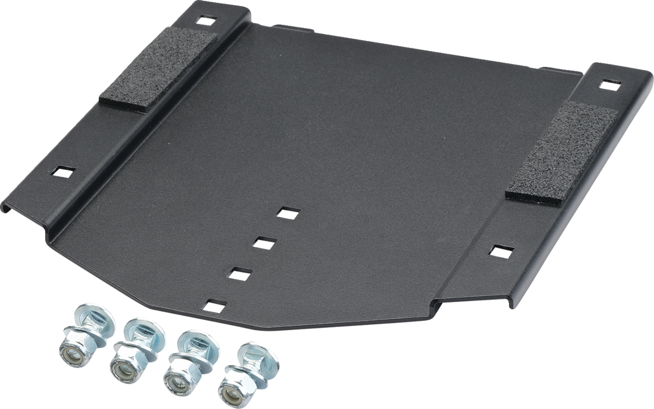 MOOSE OFFROAD Adventure Bike Rack Mounting Plate - 6"x8" - Universal PFD1317PF