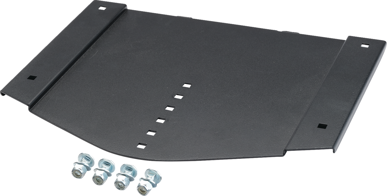 MOOSE OFFROAD Adventure Bike Rack Mounting Plate - 8"x14" - Universal PFD1318PF