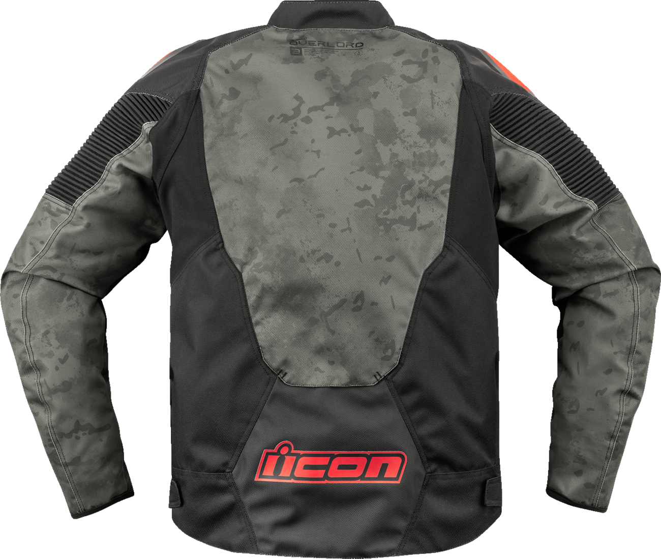 ICON Overlord3™ Magnacross Jacket - Gray Camo - 2XL 2820-6716