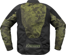 ICON Overlord3™ CE Magnacross Jacket - Green Camo - Medium 2820-6719