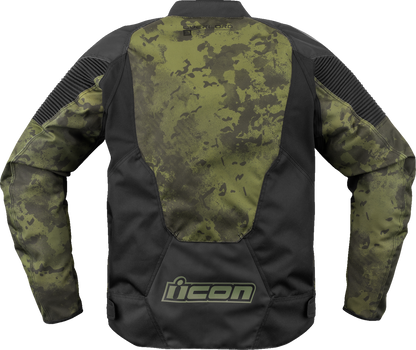ICON Overlord3™ Magnacross Jacket - Green Camo - 3XL 2820-6723