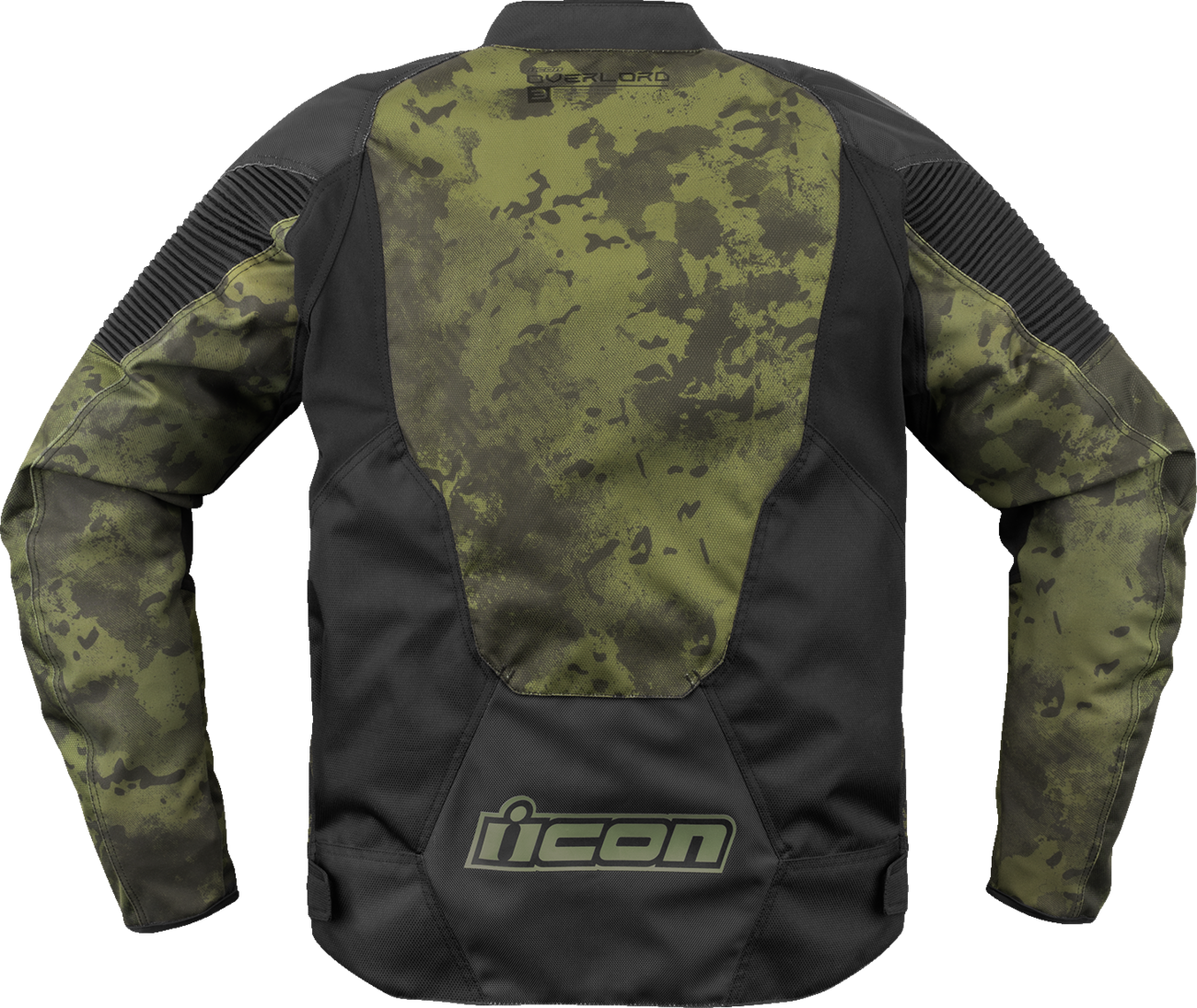 ICON Overlord3™ Magnacross Jacket - Green Camo - XL 2820-6721