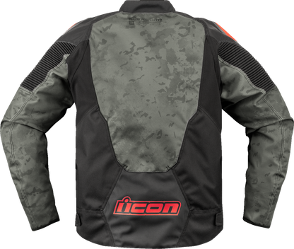 ICON Overlord3™ Magnacross Jacket - Gray Camo - Medium 2820-6713
