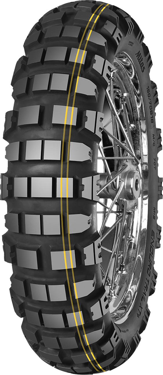 MITAS Tire - Enduro Trail-XT Dakar - Rear - 140/80B18 - 70H 70001216