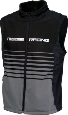 MOOSE OFFROAD Moto Vest - Black/Gray - XL 2830-0641