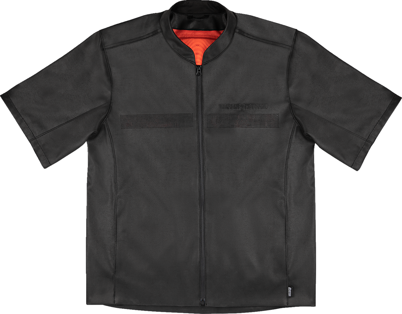 ICON Short Track™ Jacket - Short-Sleeve - Black - 2XL 2820-6765