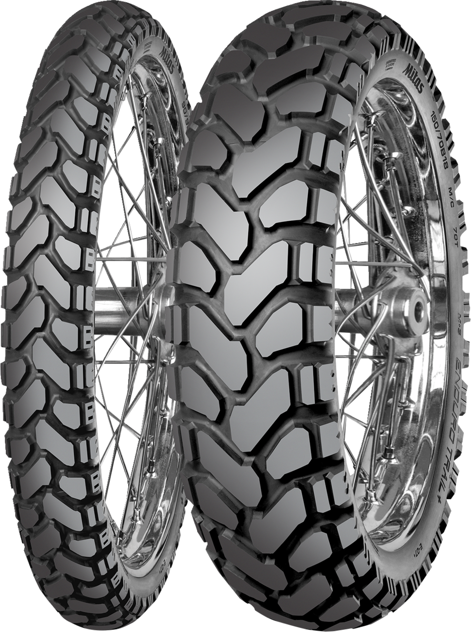 MITAS Tire - Enduro Trail - Rear - 130/80B18 - 72H 70001005