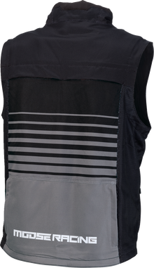 MOOSE OFFROAD Moto Vest - Black/Gray - 3XL 2830-0643
