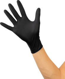 PARTS UNLIMITED Nitrile Gloves - 6.5 MIL - Medium - 100-Pack PU-GLV65BM
