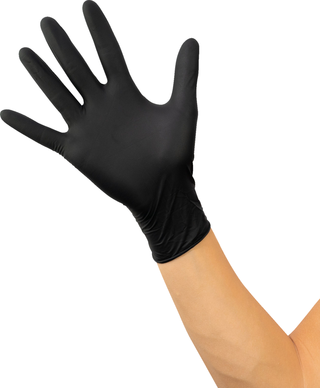 PARTS UNLIMITED Nitrile Gloves - 6.5 MIL - 2XL - 90-Pack PU-GLV65BXXL