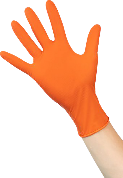PARTS UNLIMITED Nitrile Gloves - 8.5 MIL - Medium - 100-Pack PU-GLV85OM